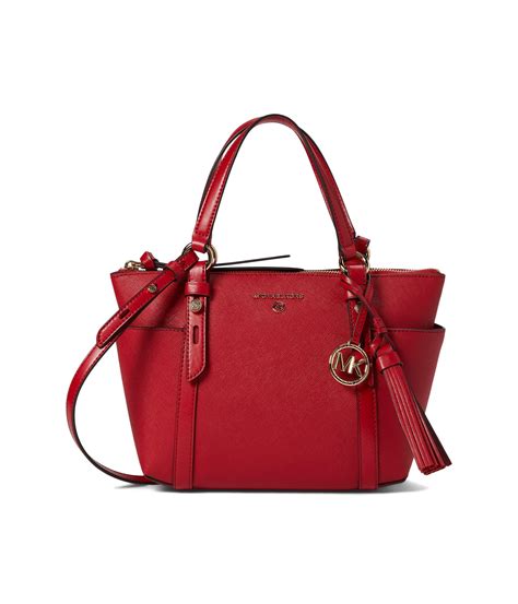 michael michael kors logo sullivan small convertible top zip tote|sullivan large multifunction leather tote.